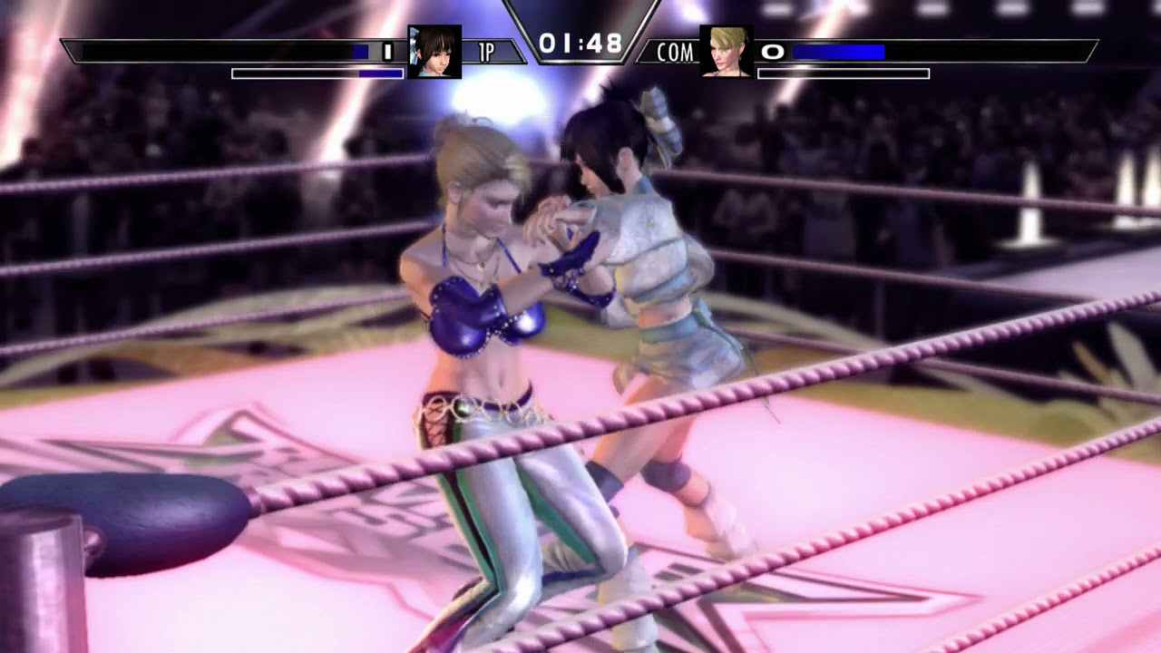 Rumble Roses XX championship: SS Makoto vs SS Miss Spencer
