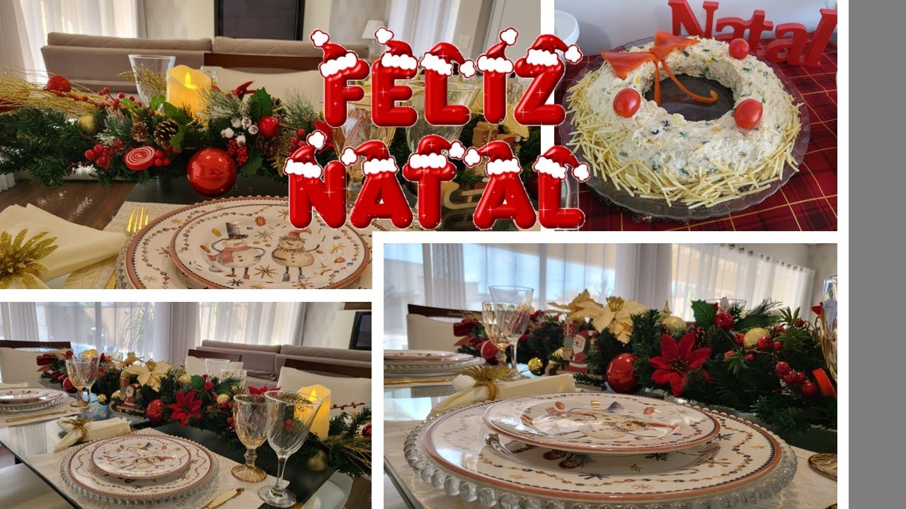 SUGESTÃO DE CEIA DE NATAL 2022 | SALADA NATALINA | TORTA DE MORANGO NA TRAVESSA | SIMONE SALDANHA