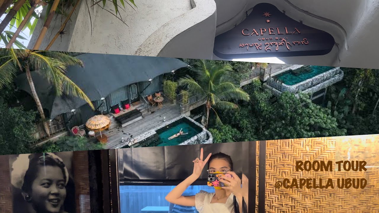 Room Tour @Capella Ubud Bali | Toilet nya unik banget!!! 🤩