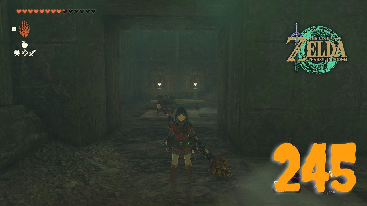 Let´s Play The Legend of Zelda TOTK Switch 2 #245 - Die Magierstatuen