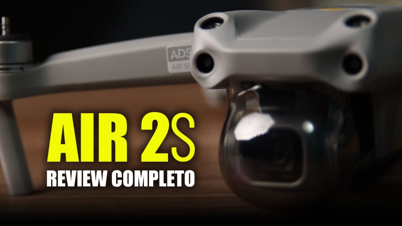 O incrível DJI AIR 2S | REVIEW COMPLETO em Português BR