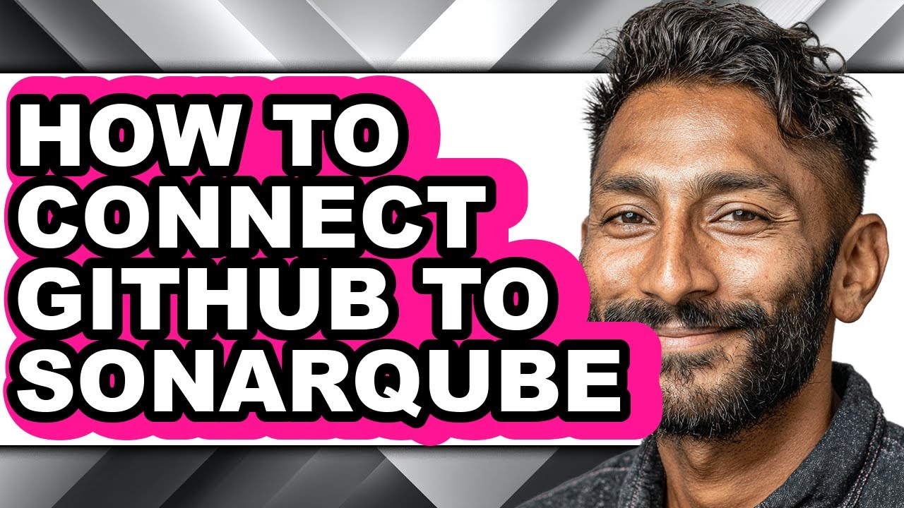 How to Connect Github to Sonarqube (updated)