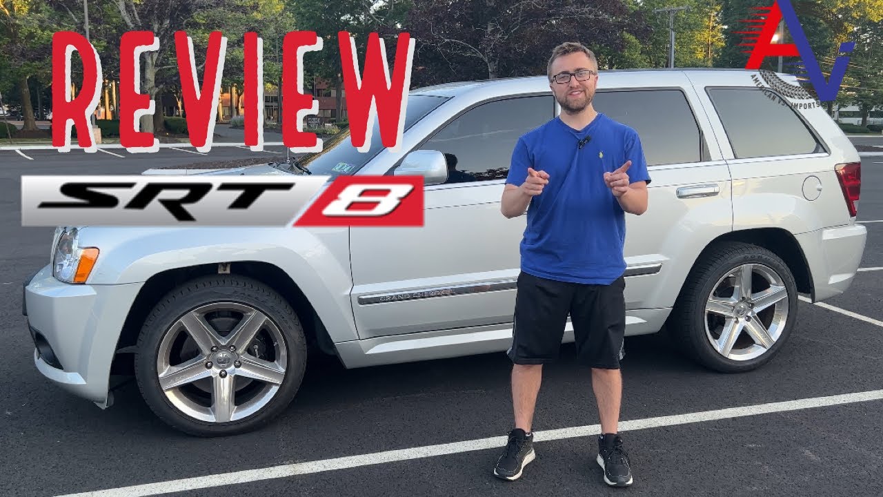 Here's Why The Jeep SRT8 is a Future Collector Car | Jeep Grand Cherokee SRT8 in Depth Review