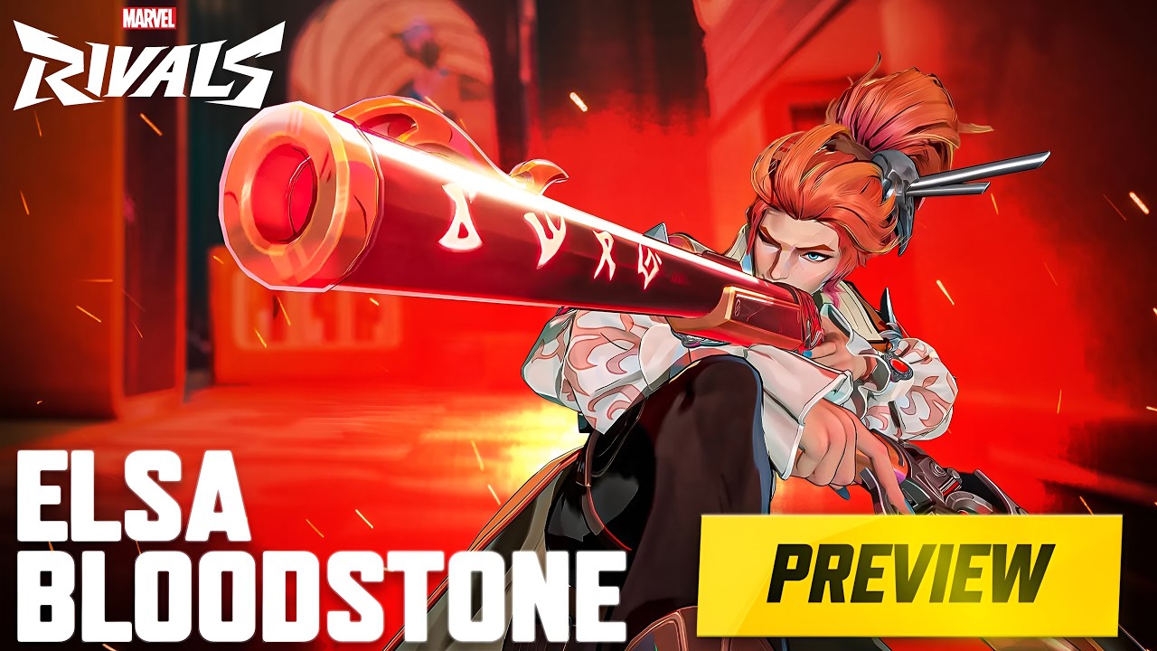 I Played Elsa Bloodstone *EARLY* And She's CRAZY!
