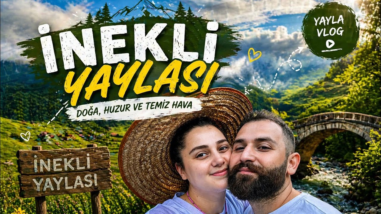Artvin Hopa Yayla Turu | İnekli Yaylası | Lastiğimiz PATLADI !