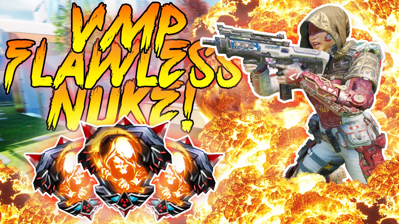 FLAWLESS VMP! - VMP Nuclear [PC] - (Black Ops 3 Nuclear With Ever Gun)