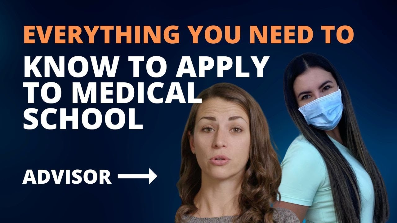 Everything You NEED to Know About Applying to Medical School (Premed Secrets!) How to Get Accepted