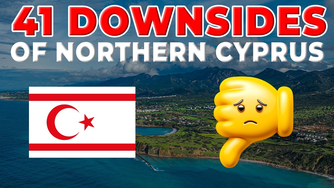 North Cyprus: 41 Reasons NOT to Move | Watch This Before You Regret It
