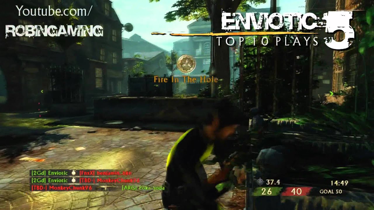 Uncharted 3: Top 10 Plays - Episode 16