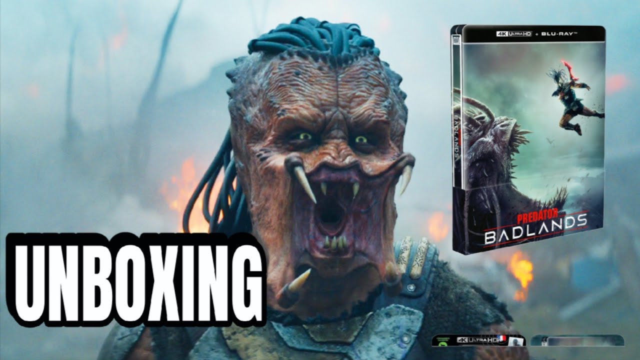  PREDATOR BADLANDS LE STEELBOOK EST LÀ 🔥💿