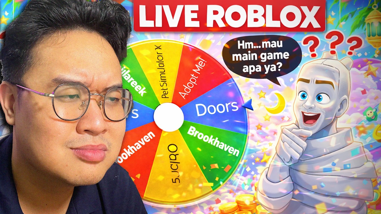 KITA SPIN PILIH GAME APA YA HARI INI -  MABAR ROBLOX