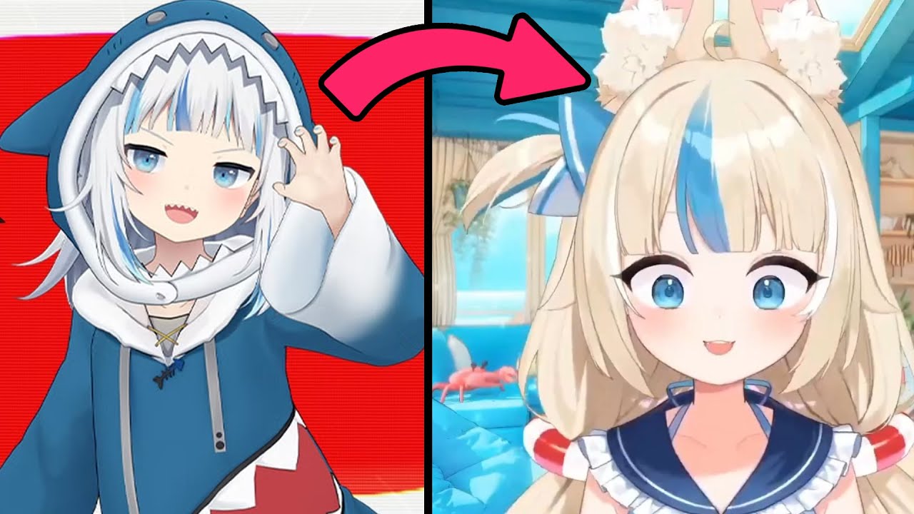GAWR GURA vuelve como SABA, Piloto Backyardigans