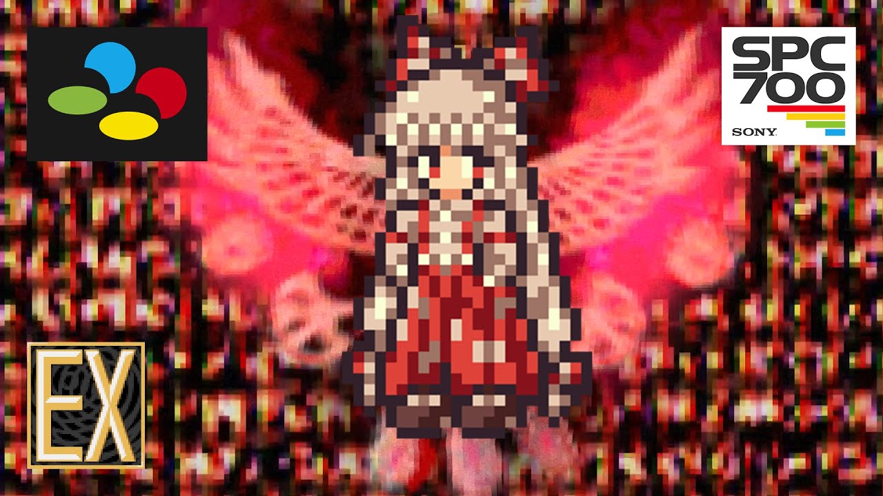 Touhou 8 OST - Reach for the Moon, Immortal Smoke [SNES Edition EX]