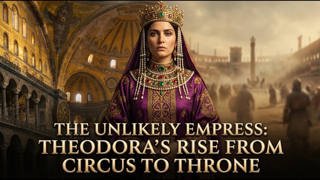 The Circus Girl Who Saved the Roman Empire: Empress Theodora