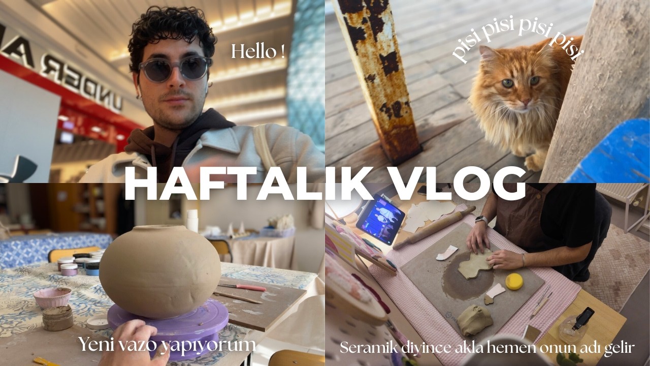 Üretkenlik denince aklıma gelen kişi gerçekten benim VLOG