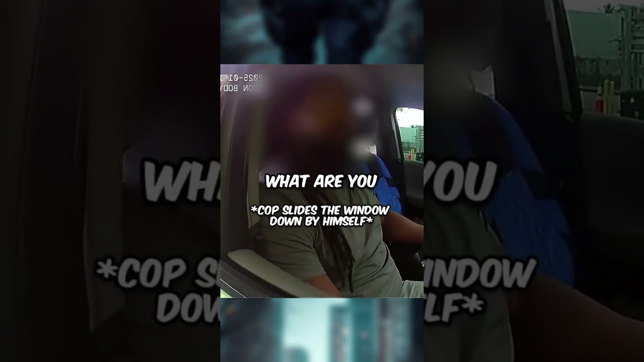 Arrogant Cop Gets Instant Karma 