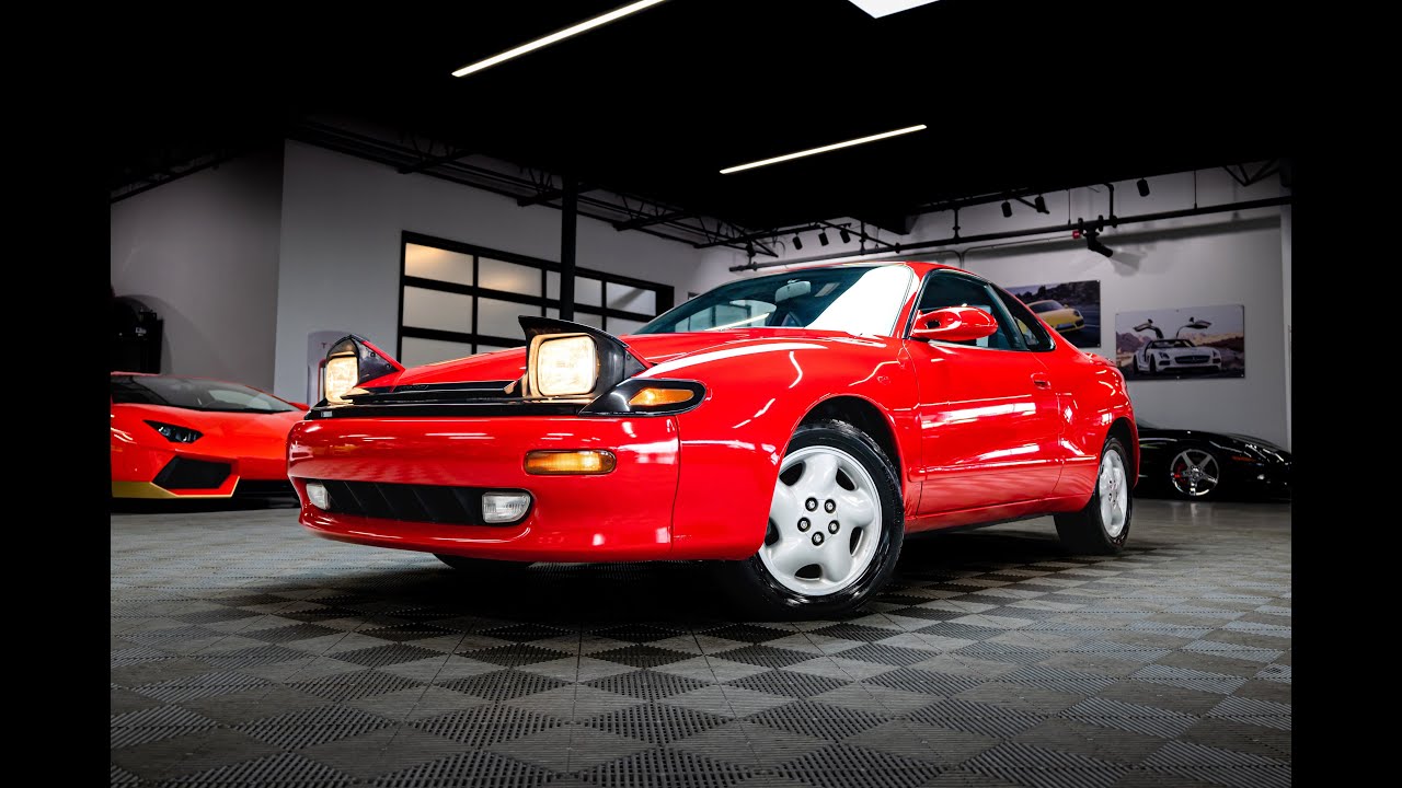 1991 Toyota Celica GT-S! Only 40K original miles! All stock and original! 5 Speed Manual!