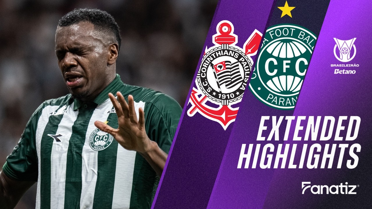 Corinthians vs Coritiba 0-2 | Game Highlights | #Brasileirao2026