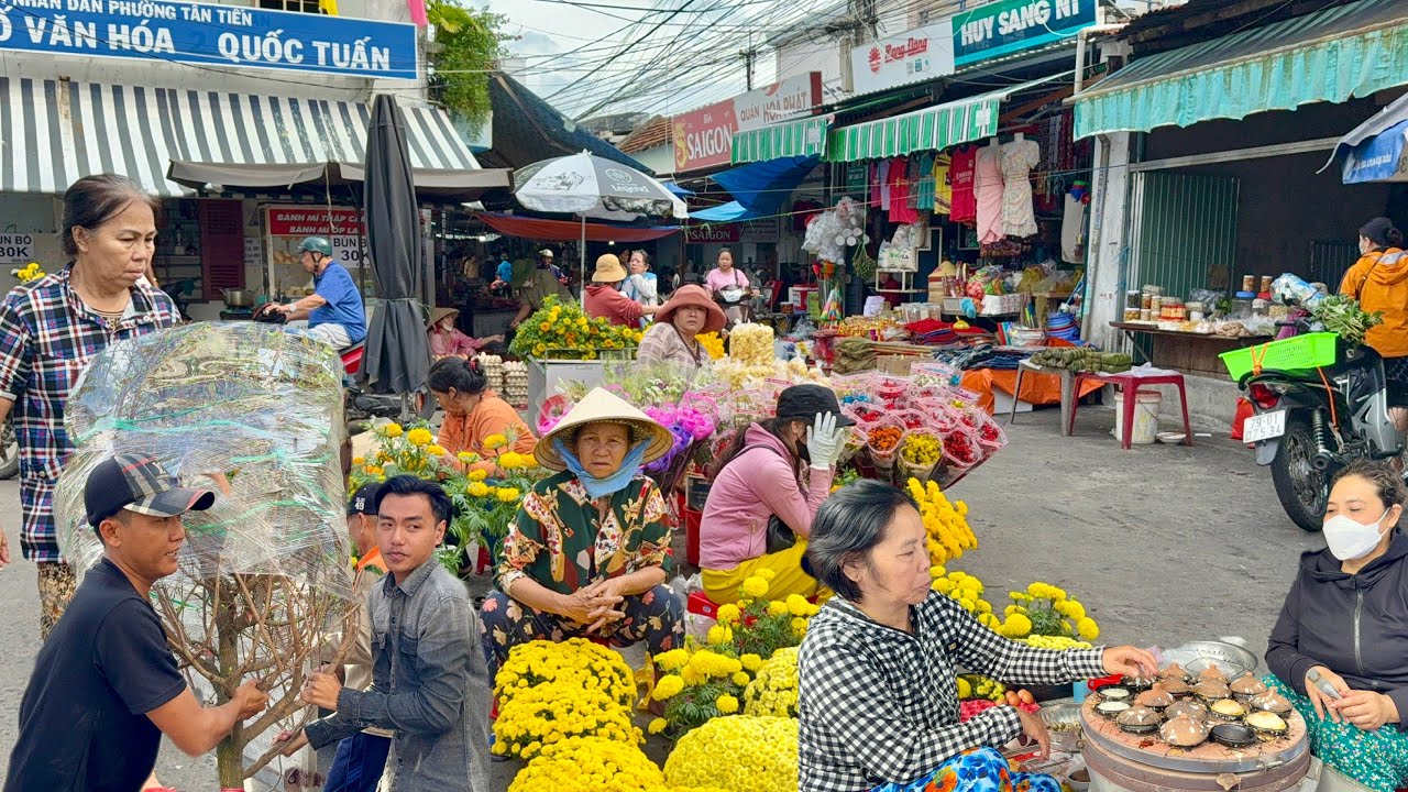 Những Nẻo Đường Nha Trang Ngày Cận TẾT | Tìm Người Bạn Công Nhân Năm Xưa 