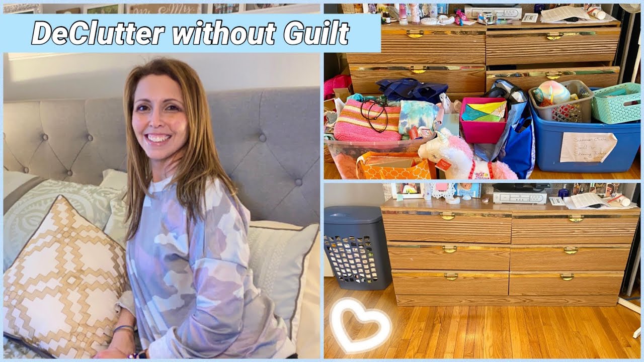 Hoarders ❤️ DeClutter the Master Bedroom Without Guilt