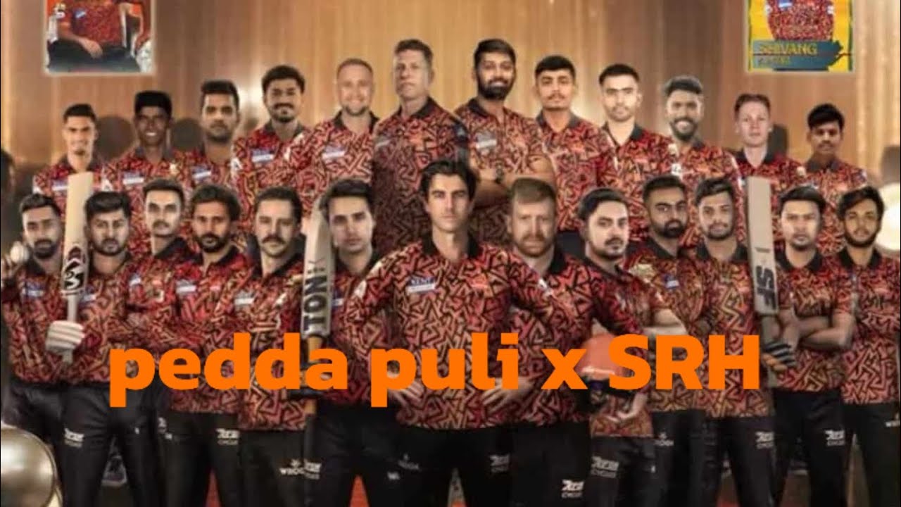 Pedda puli x srh edit #trending #viral #trendingnow#shorts