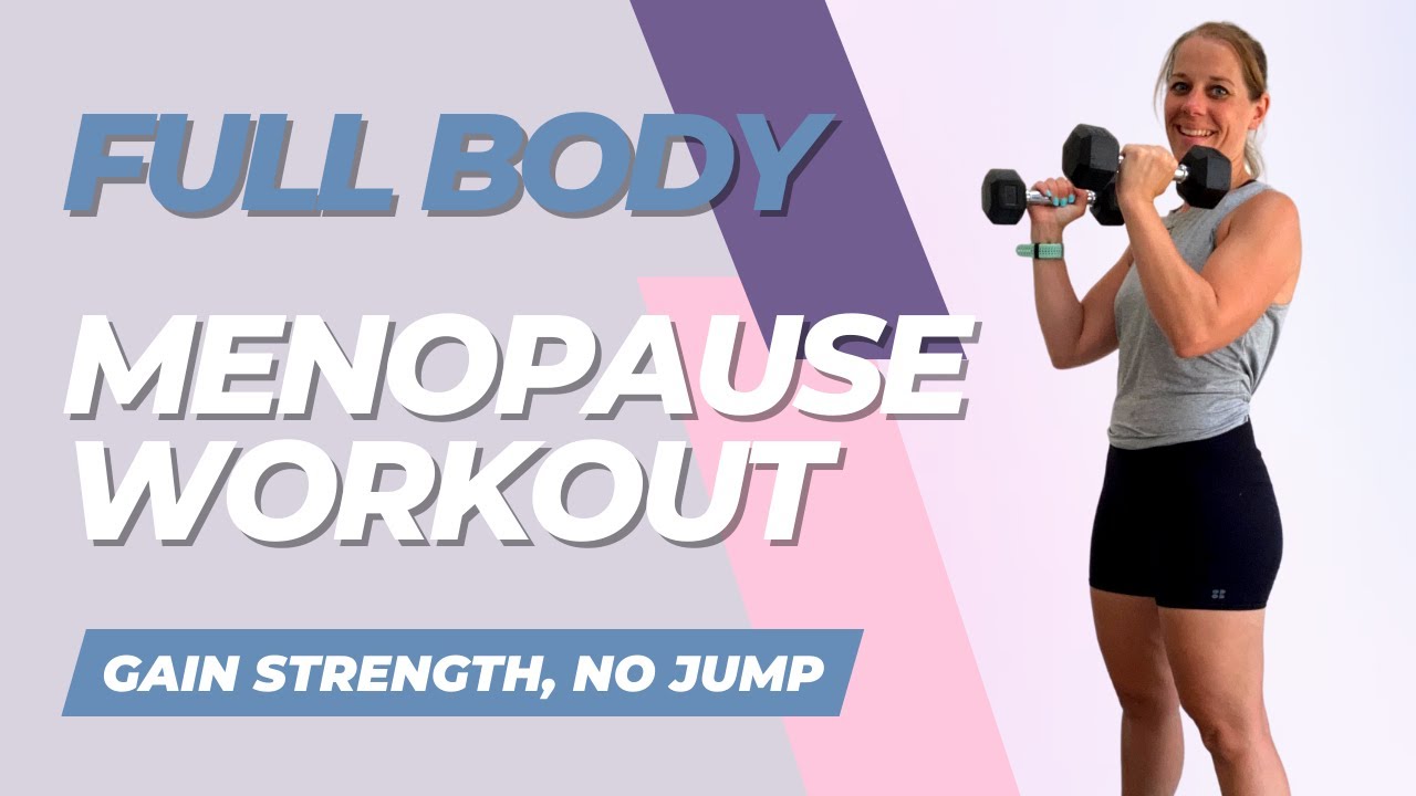 20 Min Strength & Cardio Workout | Low Impact MetCon | Menopause-Friendly