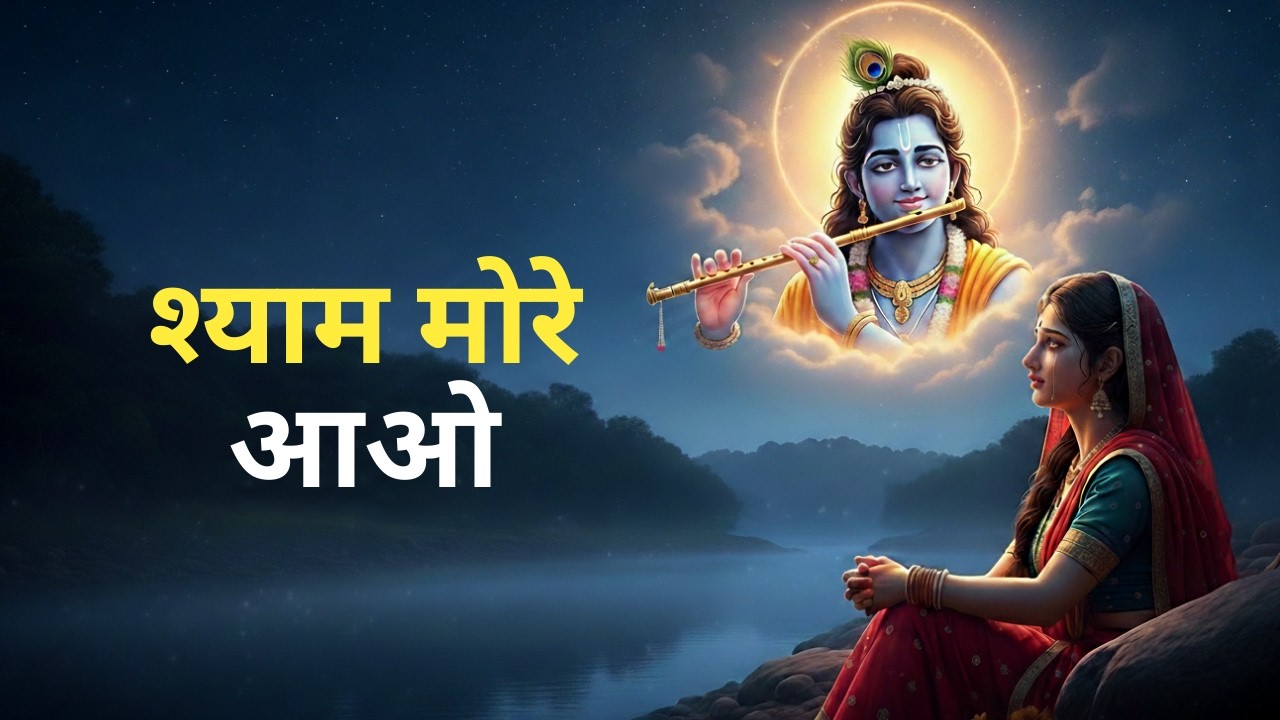 Shyam More Aao | श्याम मोरे आओ | Heart Touching Krishna Bhajan | Bhajan Prem Bhakti