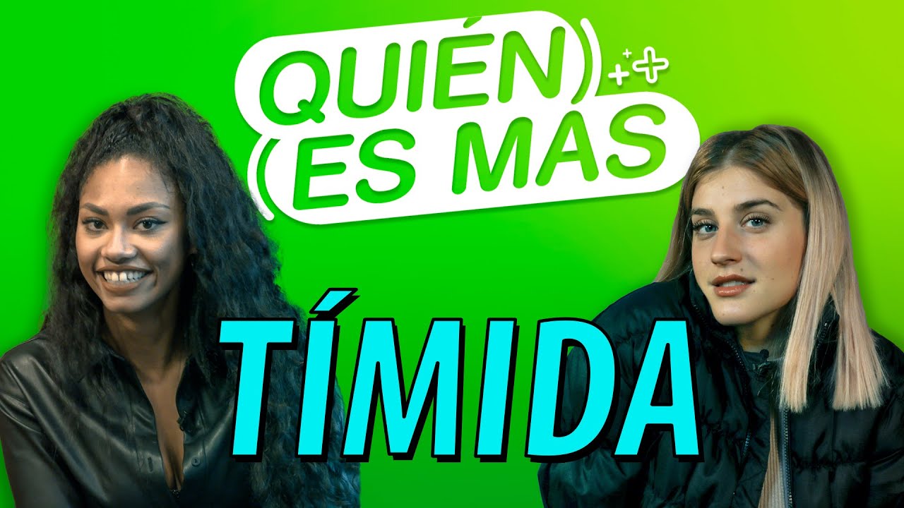 ¿Quién es más tímida, Samantha o Nia? | ¿QUIÉN ES MÁS...? | PLAYZ