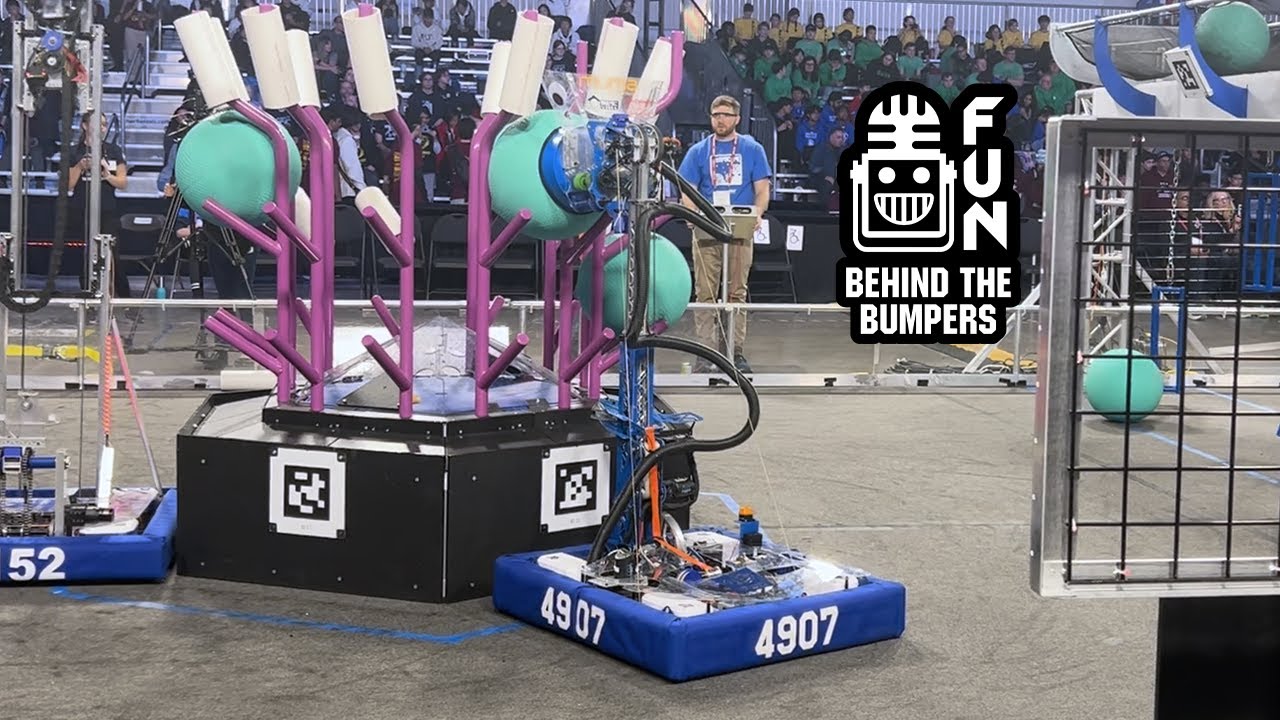 4907 Thunderstamps | Behind the Bumpers | 2025 FRC REEFSCAPE Robot