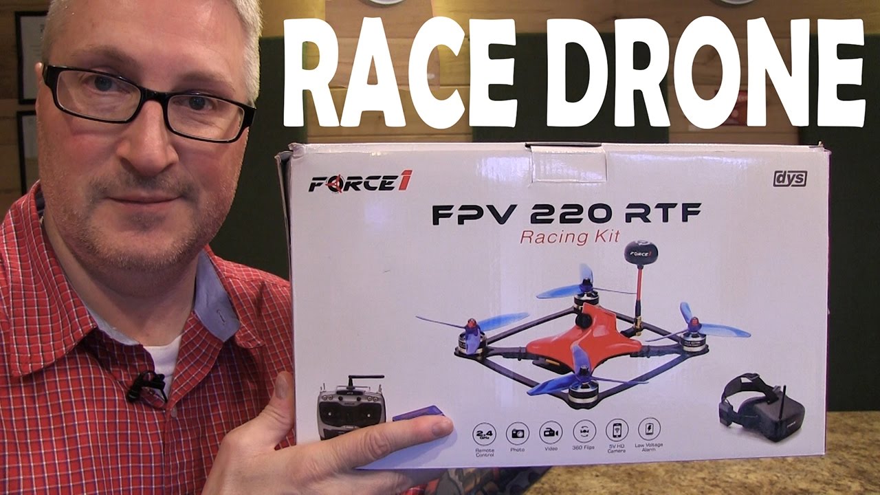 KEN HERON - The Force 1 RACING Drone