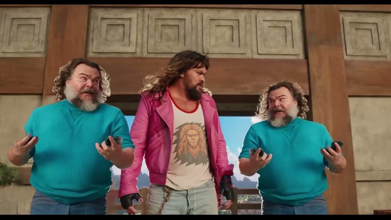 the minecraft movie but jack black dies twice💀 [YTP]