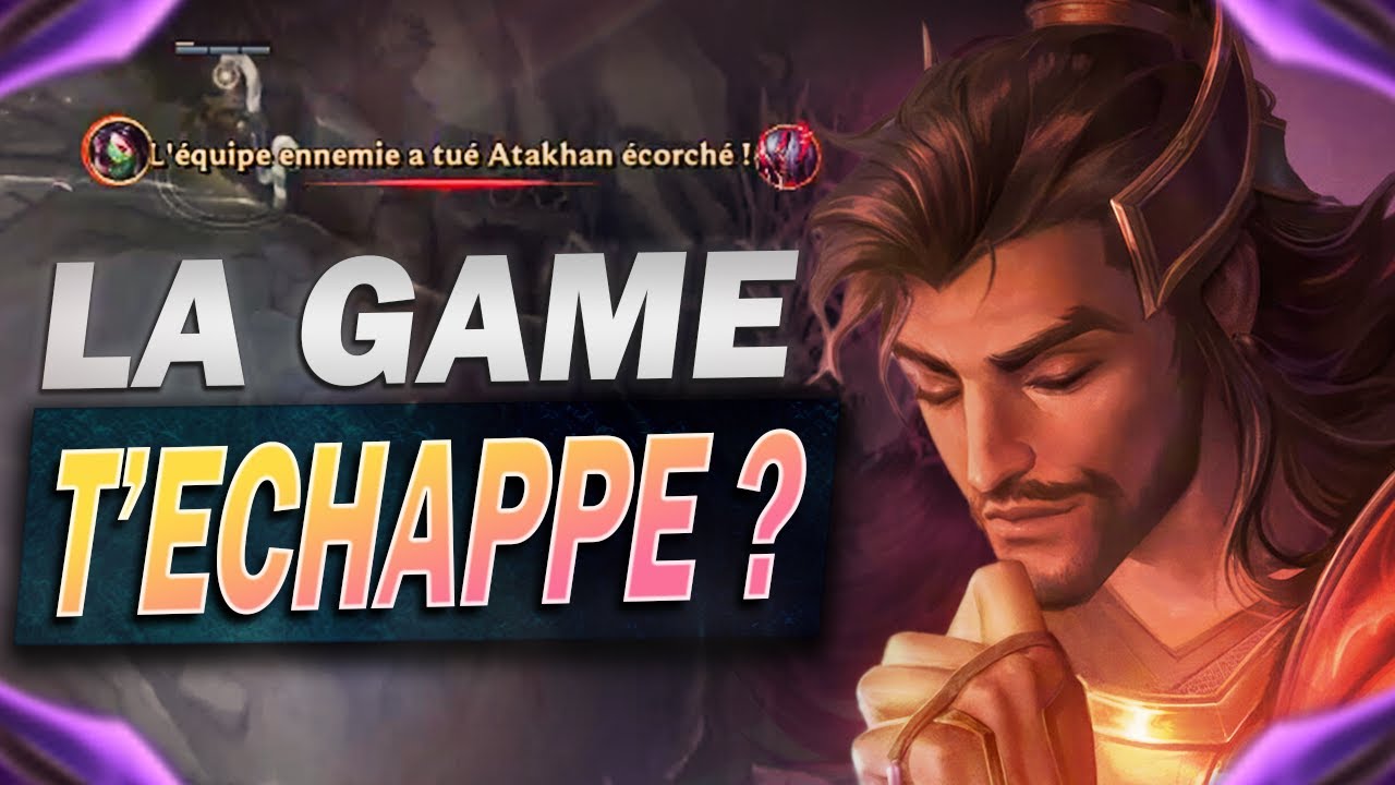 Tu viens de throw avec AKSHAN ADC donc COMMENT REMONTER ?
