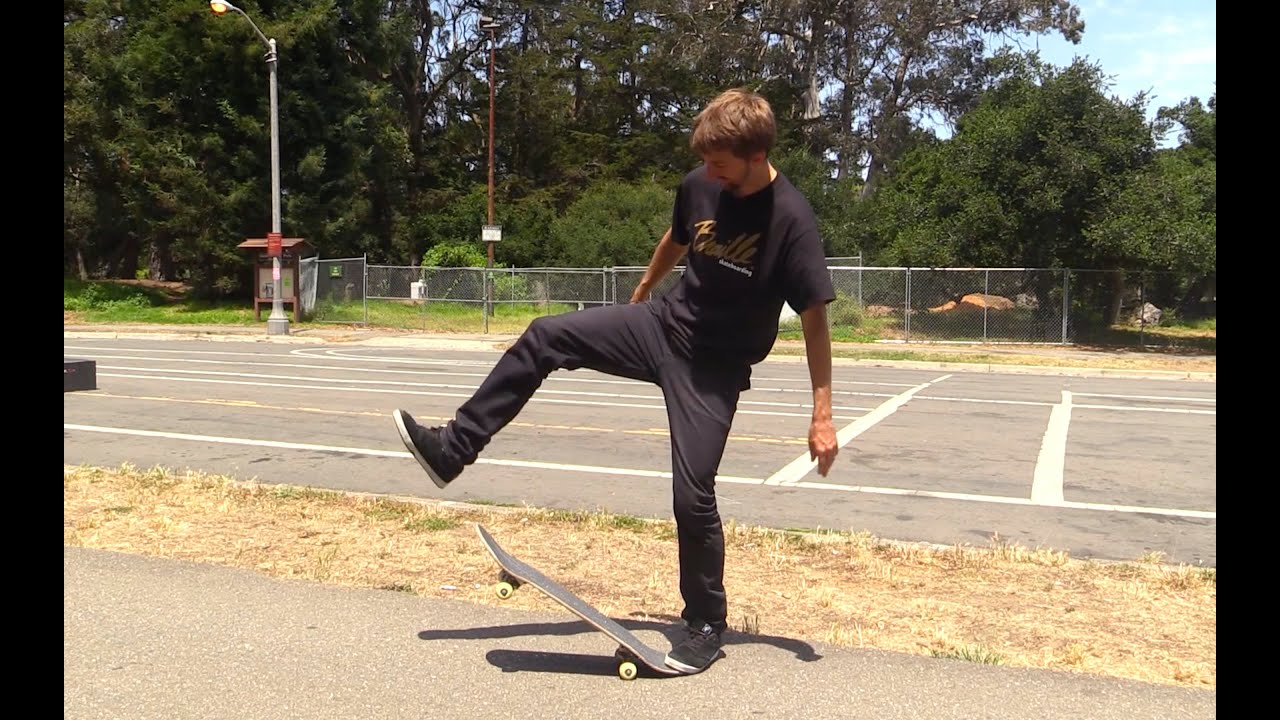 KICKFLIP TIPS