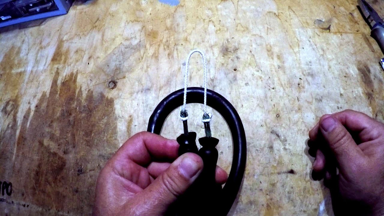 How to fix rubbers for knot speargun ?No 2 .Πώς να δέσουμε τα λάστιχα στο ψαροντουφέκο ?..No2.