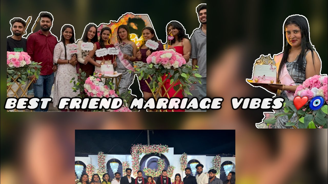 Best friend marriage| friends reunion after 2 years |yen ayithu bride to be alli |fun filled vlog ​