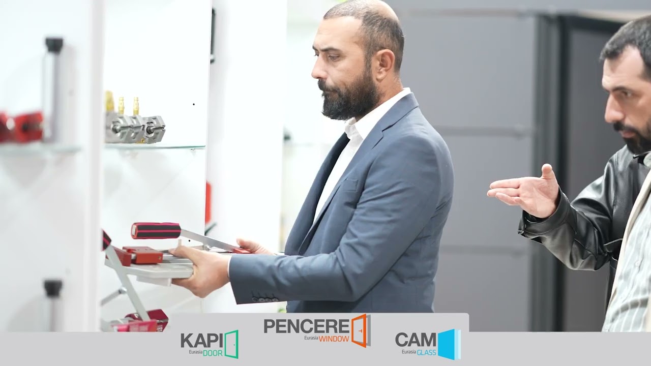 Avrasya Pencere, Kapı ve Cam Fuarları tüm hızıyla devam ediyor!  | The shows continue in full swing!