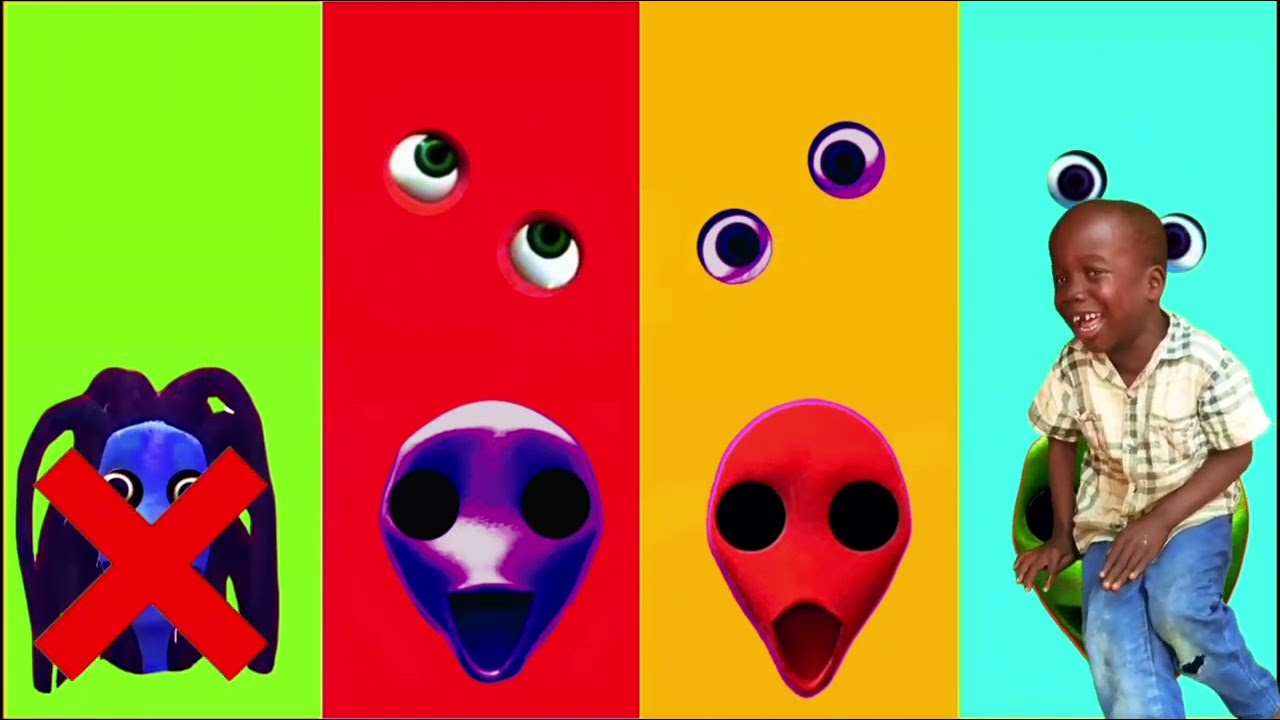 Normal Face, WRONG EYES 👁️ #wrongeyes #wrongheads #funny #video 
