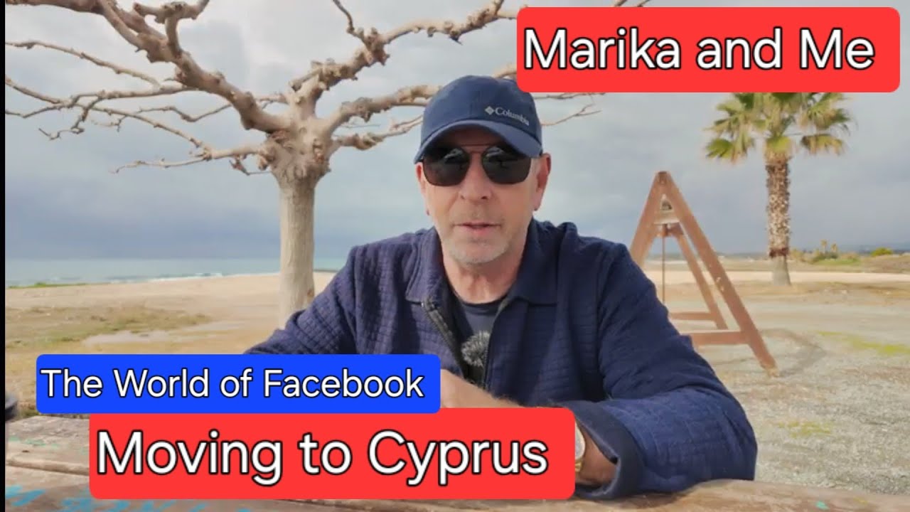 Facebook и переезд на Кипр