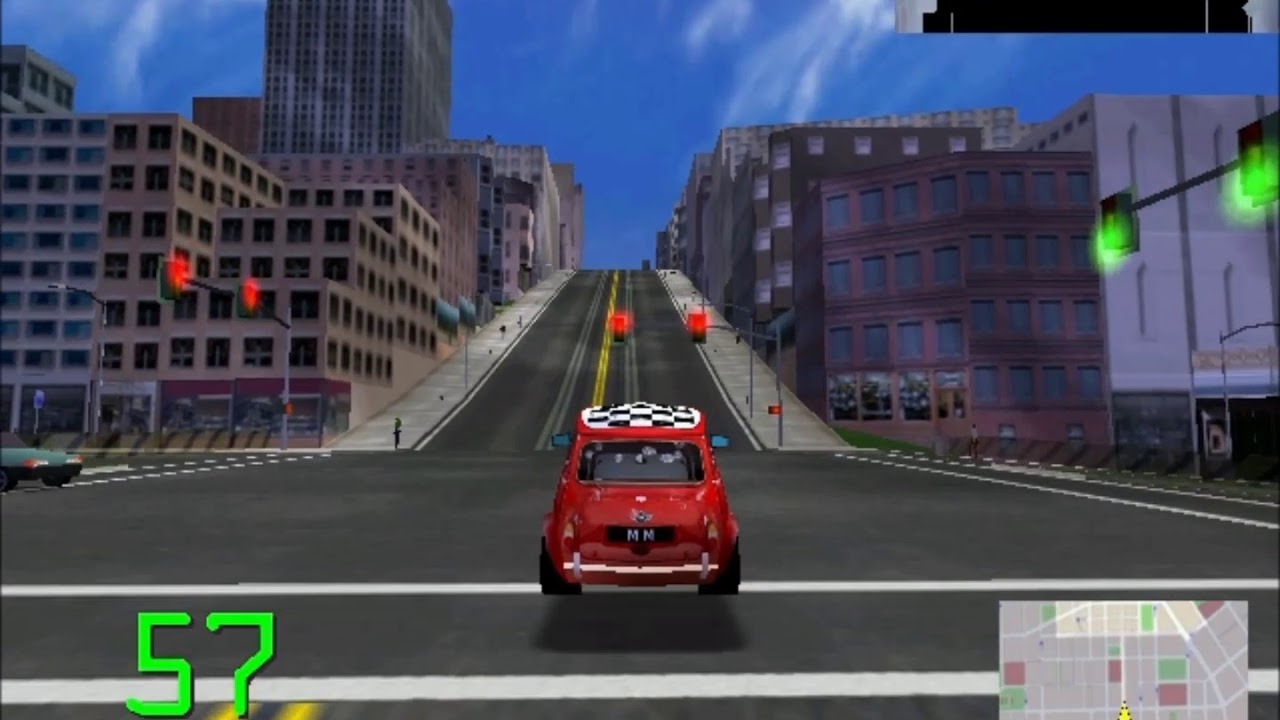 Midtown Madness 2 (Trail Version) Gameplay