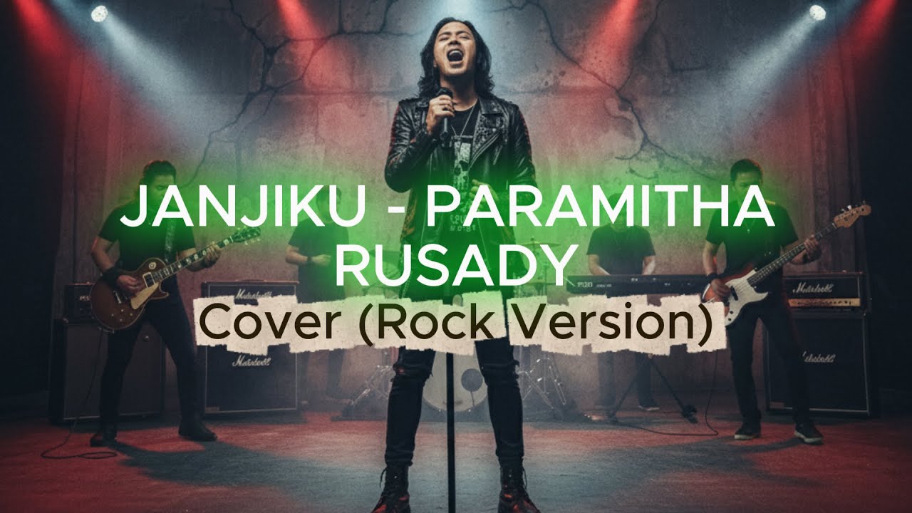 Janjiku &ndash; Paramitha Rusady (Rock Metal AI Cover by Neysaputrinuraulia)