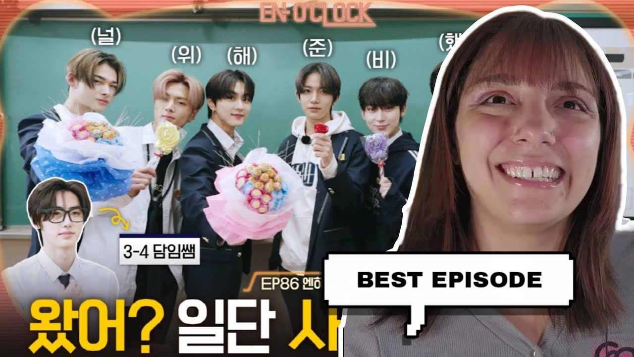 ENHYPEN (엔하이픈) 'EN-O'CLOCK' EP.86 | REACTION