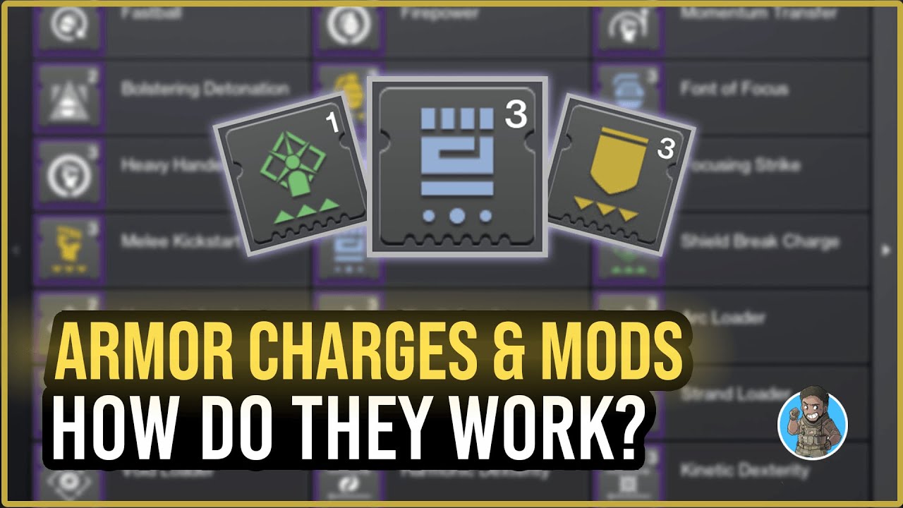 Armor Charge Mods Explained! Buildcrafting Beginner Guide | Destiny 2 Lightfall