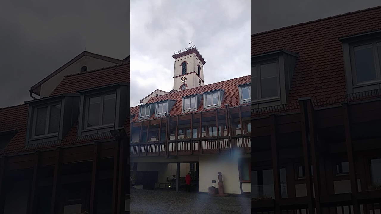 Rathaus Seligenstadt Glockengeläut