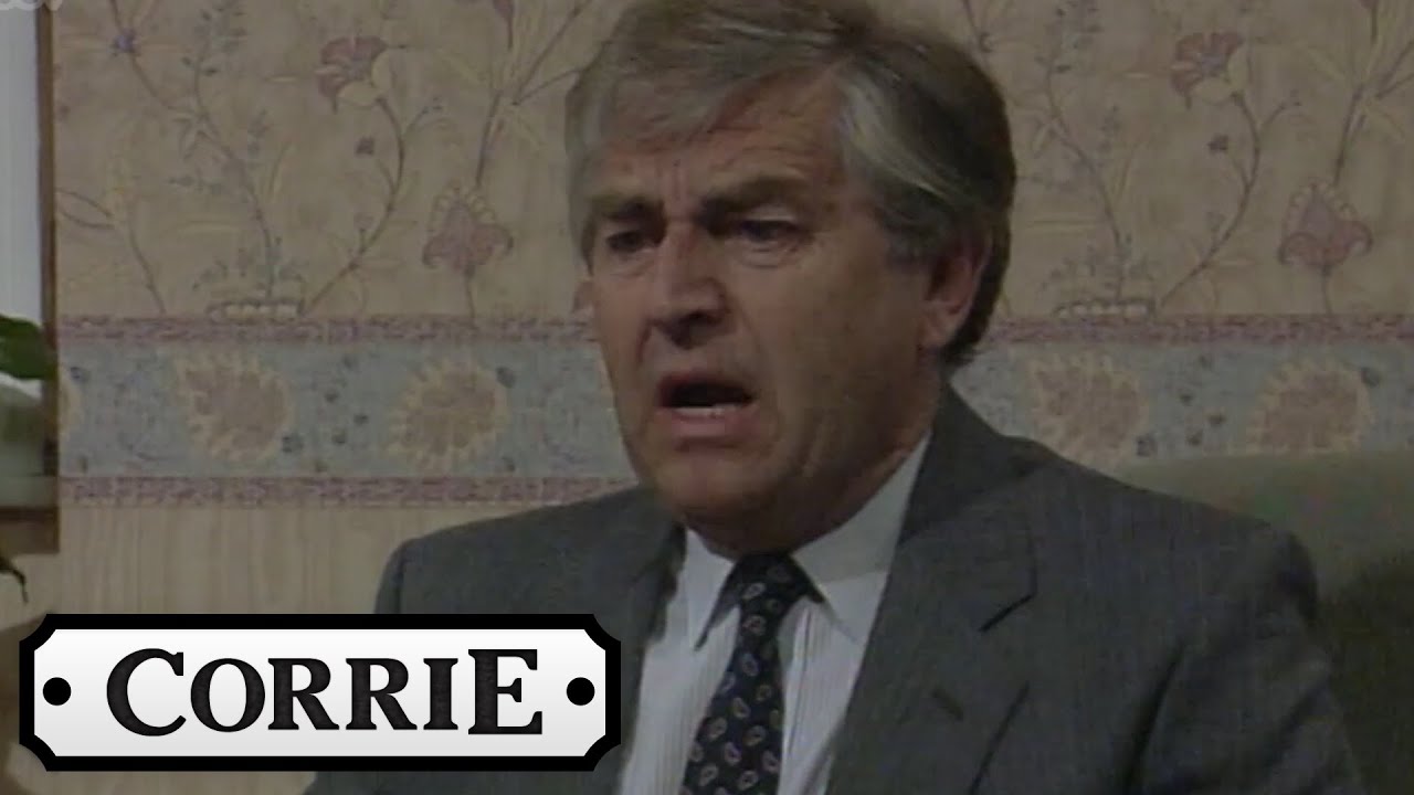 Coronation Street - Derek Apologises For Slapping Another Lady's Bottom