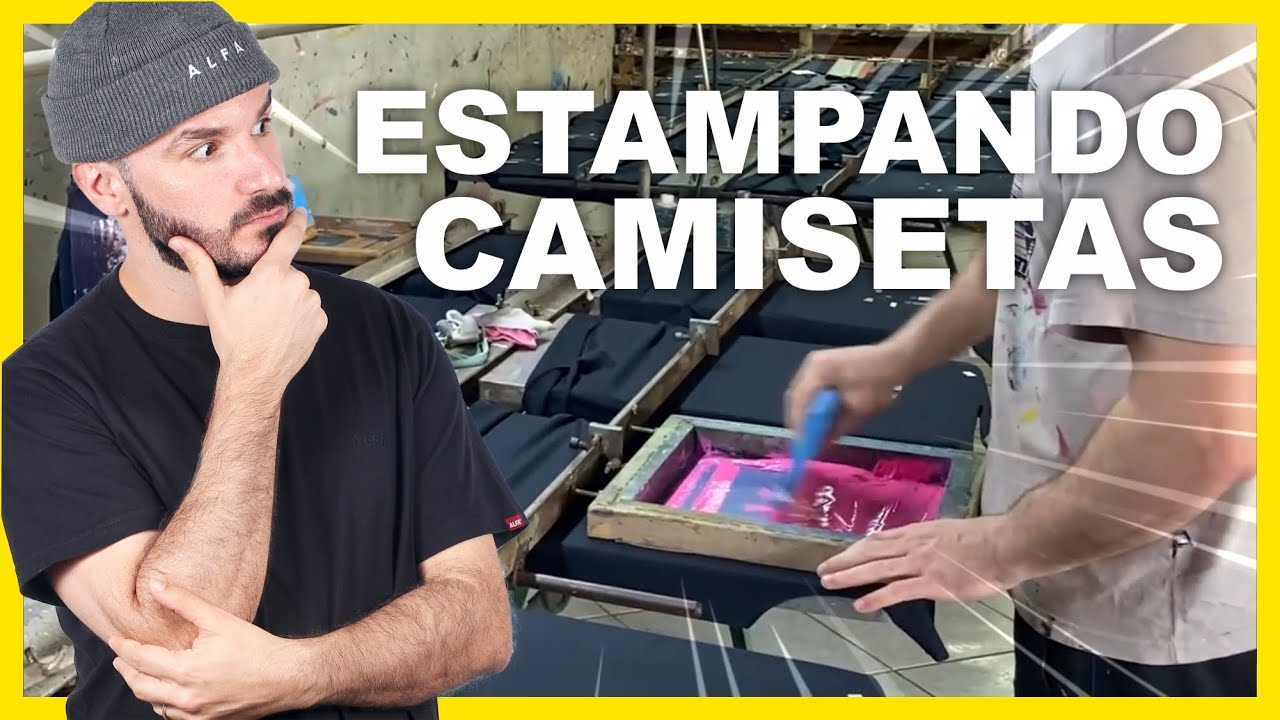 COMO FUNCIONA PARA ESTAMPAR CAMISETAS (PASSO A PASSO)