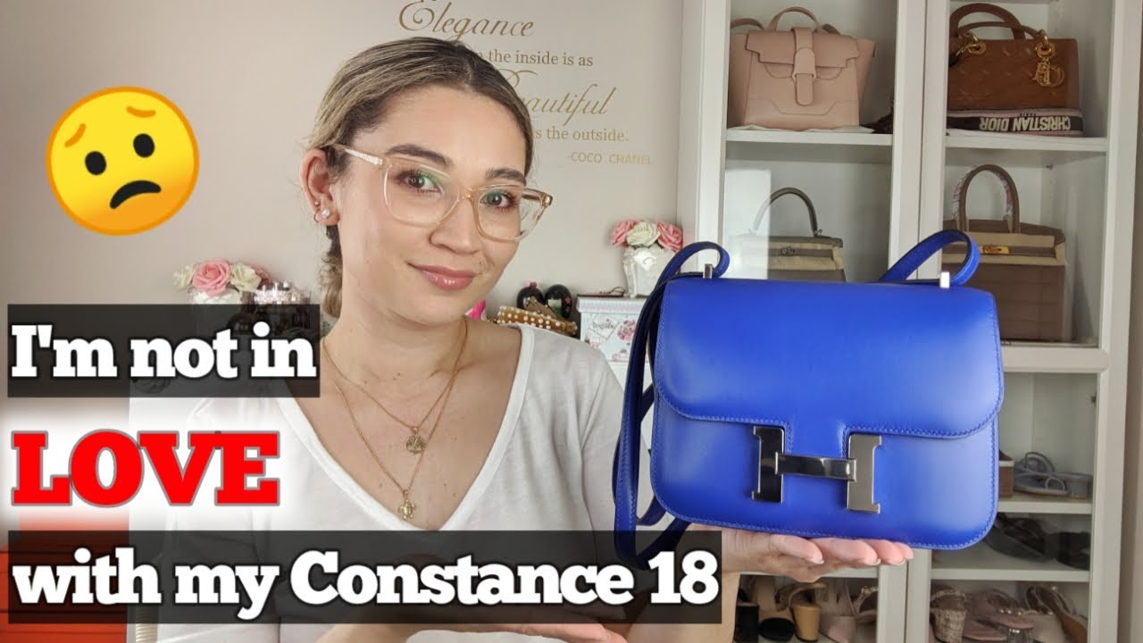 WHY I AM SELLING MY CONSTANCE 18 | MY THOUGHTS VS CHANEL MINI FLAP