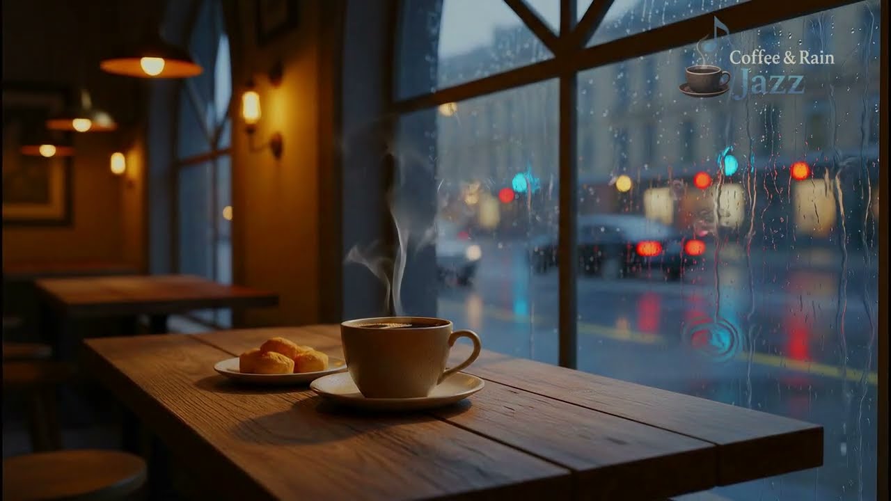 [Happy New Year Jazz] ☕ Relaxing Coffee Jazz Background Music for Cozy Morning Vibes