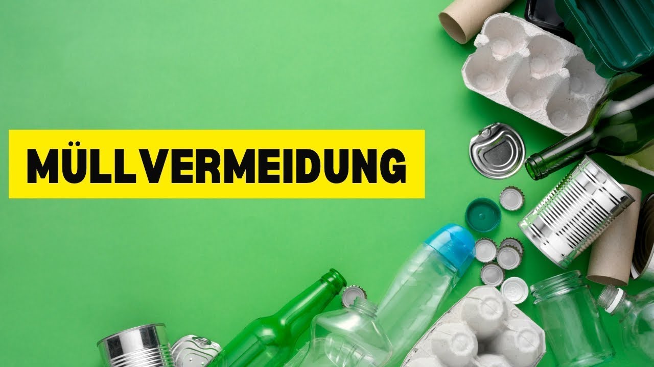 Müllvermeidung im Alltag | Deutsch B2 Sprechen Teil 1: Vortrag halten