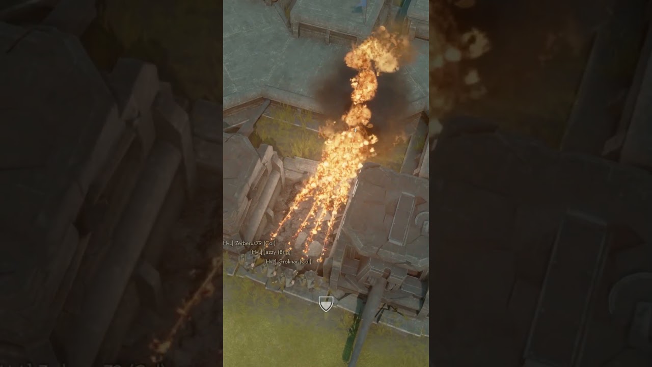 Foxhole - We really enjoy using flamethrower #foxhole #flamethrower #gameplay #partisan #fire