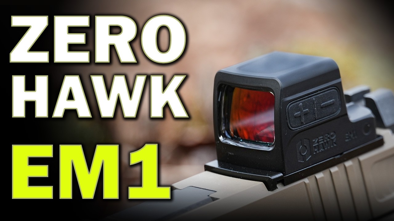 Brand NEW Budget-Friendly Enclosed Red Dot: Zerohawk EM1